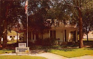 Ike Eisenhower's boyhood home Abilene Kansas