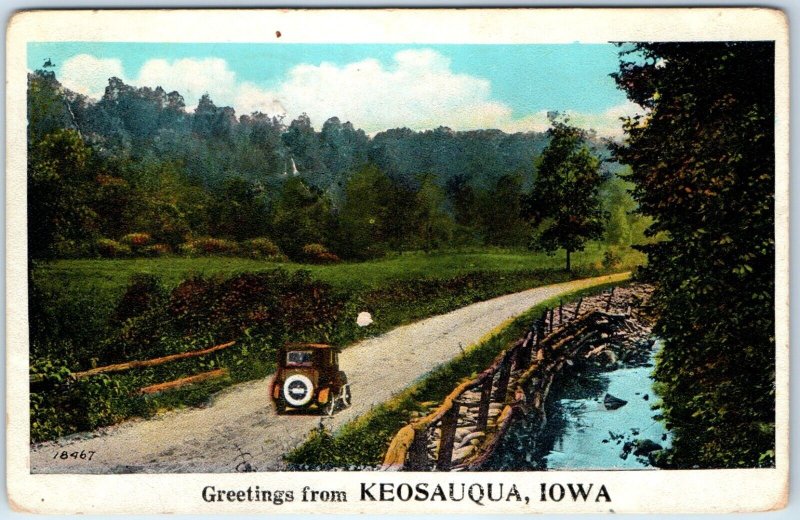 x22 Iowa SET #1 c1960s Greetings Postcard Chrome Photo Letter Mixed Lot A182