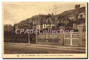 Postcard Old St Address Nice view of the Le Havre and the Summit of Cliff