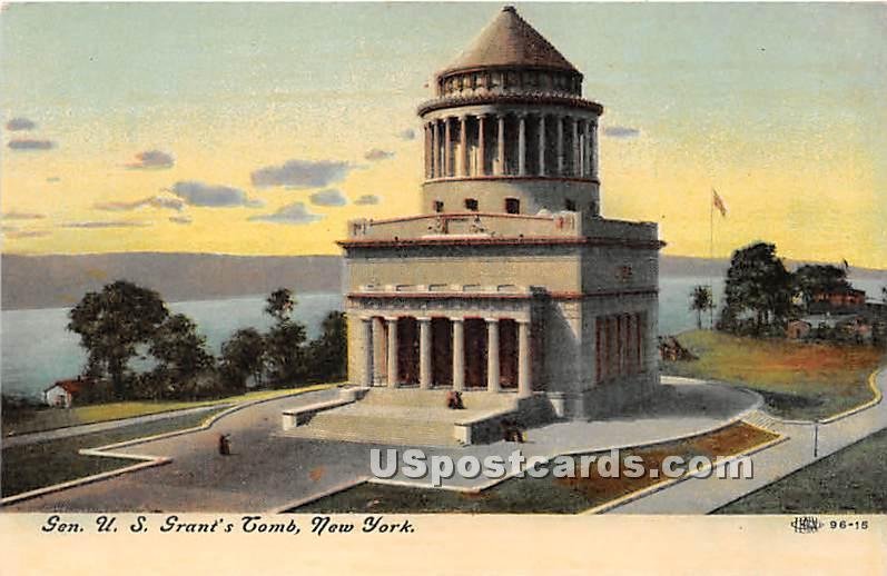 Gen US Grant's Tomb - New York City, NY