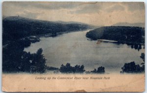Postcard - Looking up the Connecticut River