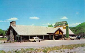 Pigeon Forge Tennessee Green Valley Restaurant Vintage Postcard K49829