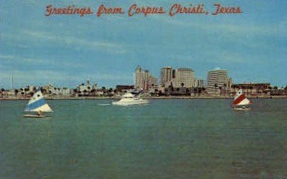 Greetings - Corpus Christi, Texas