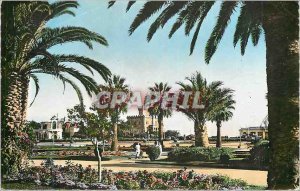 Postcard Modern 111 portugal parque do Estoril