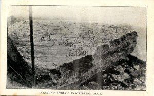 OH - Kelleys Island. Inscription Rock