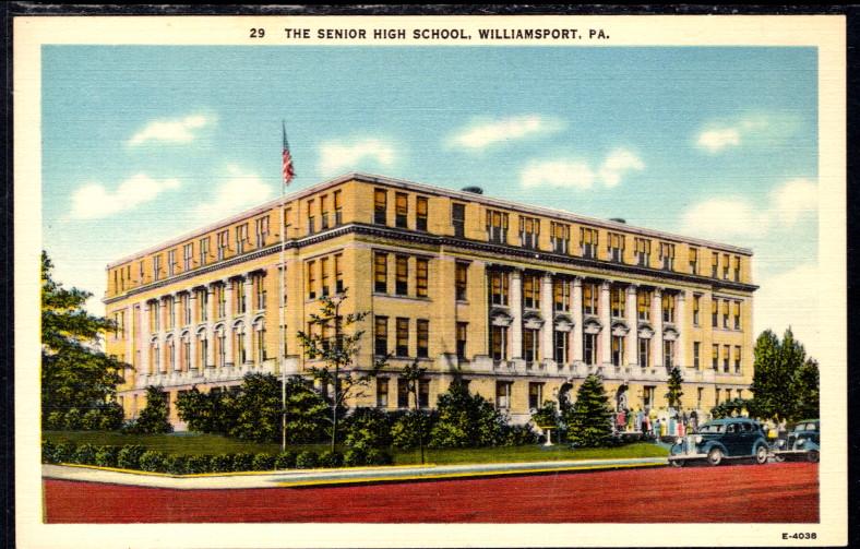 Senior High School,Williamsport,PA