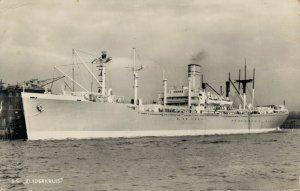 S.S. Zuiderkruis Cranston Victory Ship RPPC 06.24