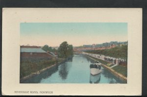 Norfolk Postcard - Riverside Road, Norwich    RS5630