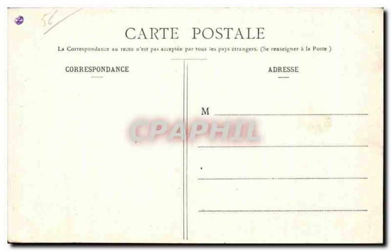 Old Postcard Quiberon Cave Kergroix