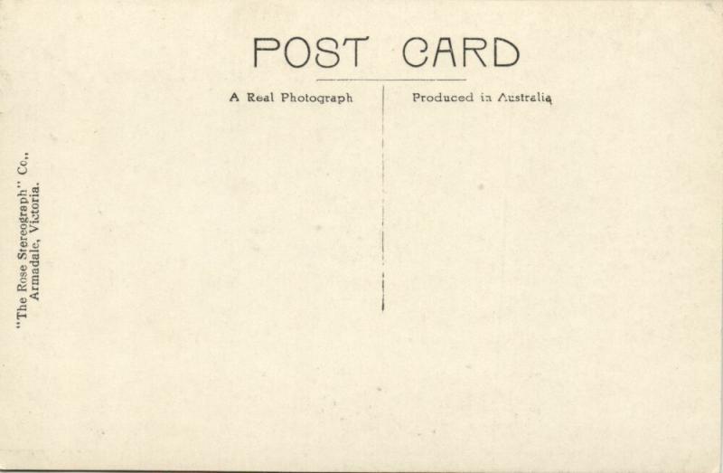 australia, SYDNEY, Hyde Park (1930s) RPPC, Southern Cross Series No. 20