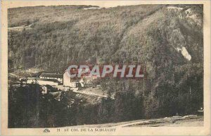 At Old Postcard Col de la Schlucht
