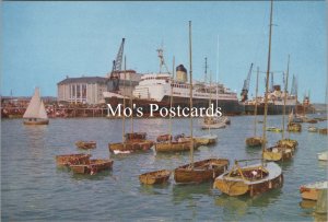 Dorset Postcard - The Harbour, Weymouth  SW17655
