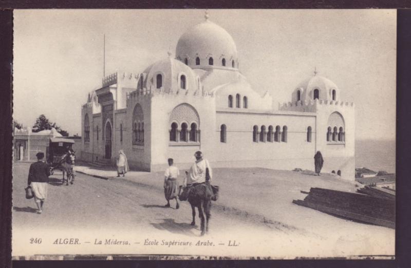 Medersa Univerity Fex Algeria Post Card 2514