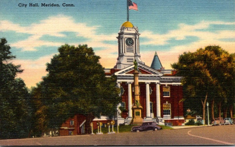 Connecticut Meriden City Hall