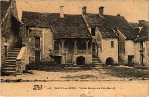 CPA Samois s Seine Vieilles Maisons du Coin Musard FRANCE (1300574)