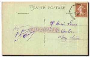 Old Postcard Perros Guirec Ploumanac pm Squevel