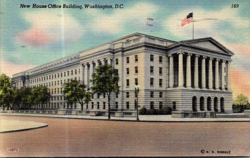 Washington D C New House Office Building 1945