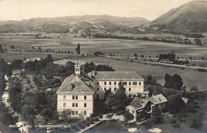 Vintage Photo Postcard Maria Saal Marienanstalt Austria