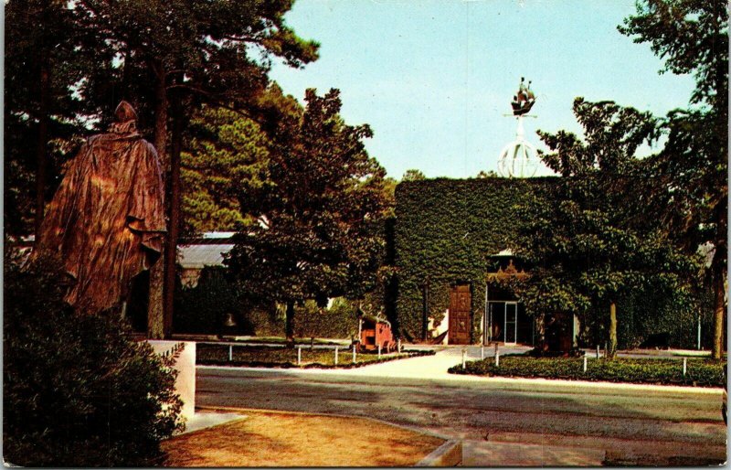 Mariners Museum Newport News Virginia Rowe Plastichrome Vintage Postcard UNP Vtg 