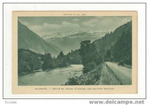 Les Grandes Rousses, Dauphine Alps, France, 1900-10s