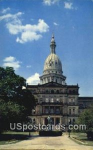 State Capitol in Lansing, Michigan