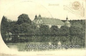 Jagdschloss Kranichstein I Darmstadt Germany Unused 