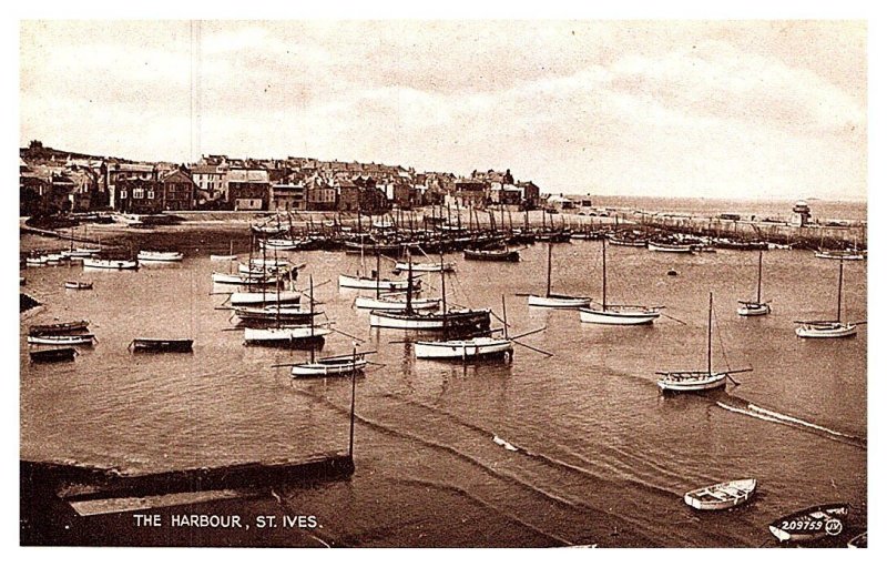 St.Ives, The Harbour