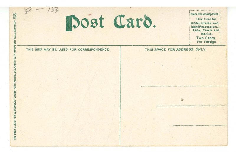 ME - Prout's Neck. The Jocelyn and Beach