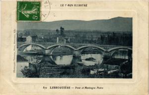 CPA Le Tarn Illustre Labruguiere - Pont et Montagne Noire (255423)