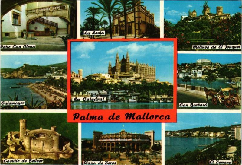 CPA Espagne-Mallorca-Palma de Mallorca (323211)