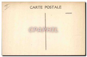 Old Postcard Lighthouse Cancale