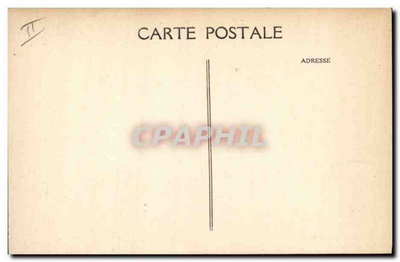 Old Postcard Lighthouse Cancale