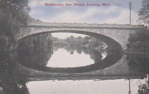 Michigan Lansing Washington Avenue Bridge