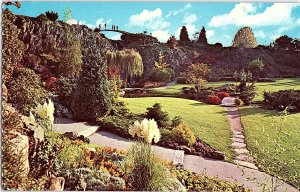 Postcard GARDEN SCENE Vancouver British Columbia BC AI0187