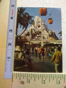 M-0051 Matterhorn Mountain Disneyland Anaheim California USA