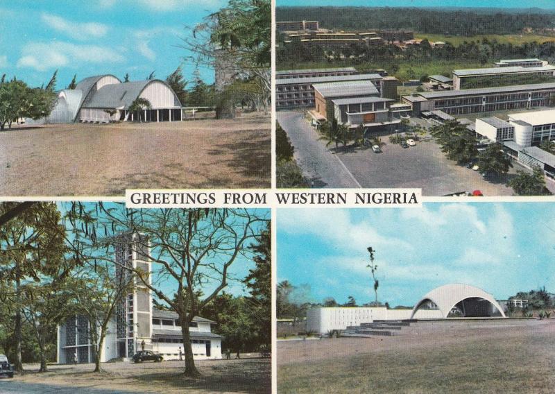 Greetings From Western Nigeria 1970s Postcard