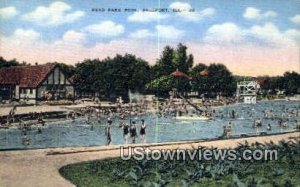 Read Park Pool - Freeport, Illinois IL  