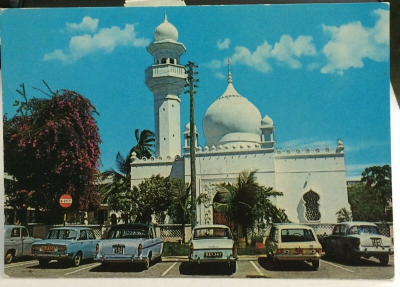 Tanzania Sheikh Jundani Mosque Mombasa - posted 1988