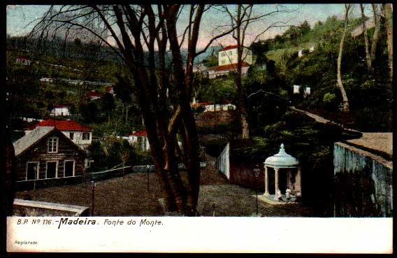 Madeira, Portugal - Fonte do Monte