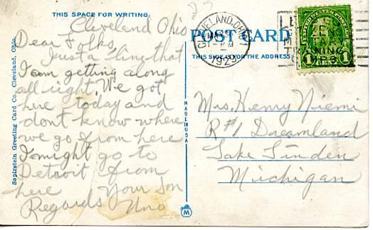 OH - Cleveland. Engineer's Bank Building