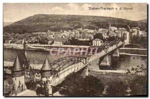 Germany Traben Trarbach has to Mose Old Postcard