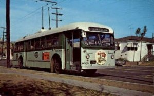 Motor Bus - Los Angeles, California CA  