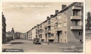 BR73796 ystad oskarsgatan car voiture real photo sweden