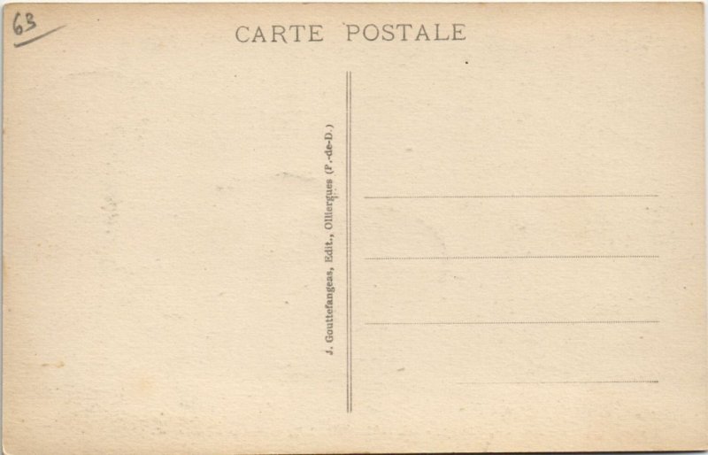 CPA La Bourboule vue generale (1234606)