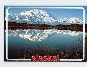 Postcard Reflections of Mt. McKinley in Wonder Lake, alaska!, Alaska