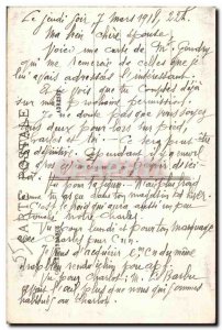 Old Postcard surroundings Menehoulde Holy Church of the Vienna City