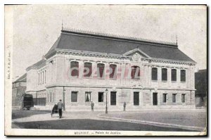 Old Postcard Belfort Courthouse