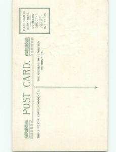 Divided-Back EASTER SCENE Great Postcard AA1621