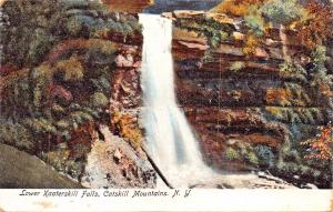 CATSKILL MOUNTAINS NEW YORK~LOWER KAATERSKILL FALLS POSTCARD 1900s