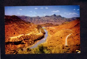 AZ Salt River Canyon Arizona Postcard Bridge Glove Showlow